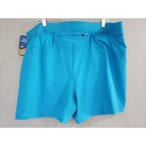 NEW Brooks Sherpa 5" Electric Blue Running Shorts Size XXL NWT Men's athletic - Picture 5 of 5